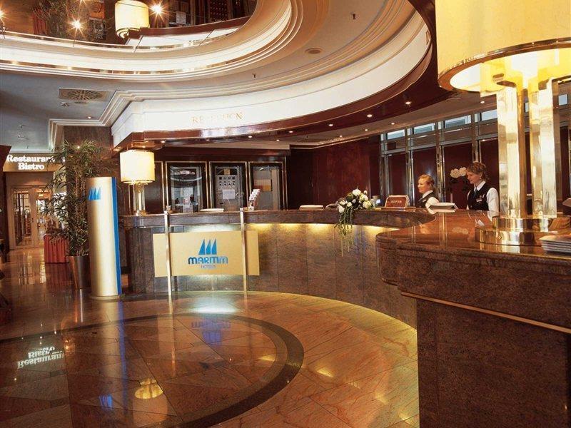 Maritim Hotel Muenchen Beltér fotó
