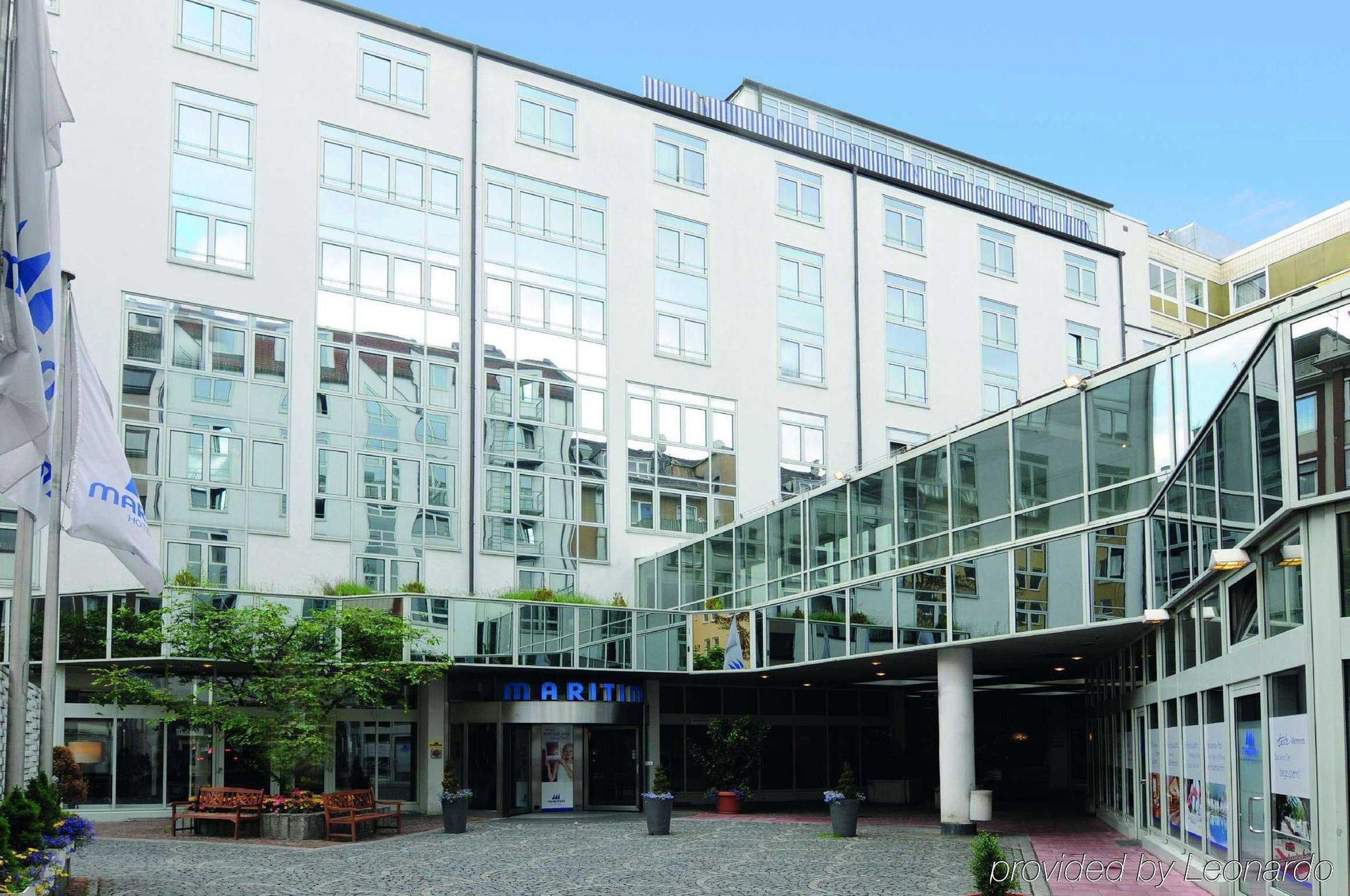 Maritim Hotel Muenchen Kültér fotó