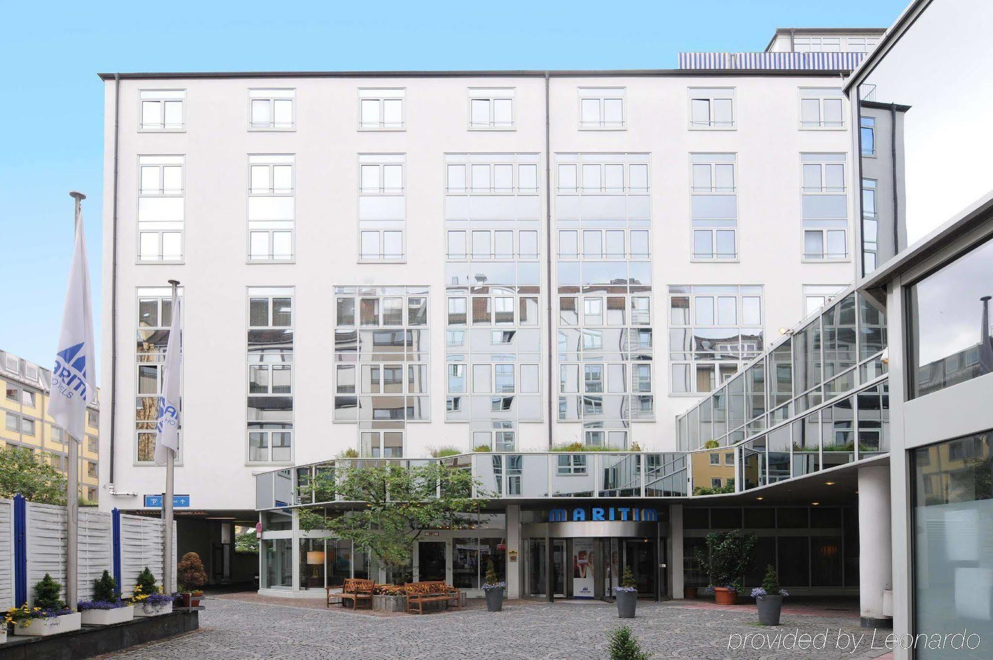 Maritim Hotel Muenchen Kültér fotó